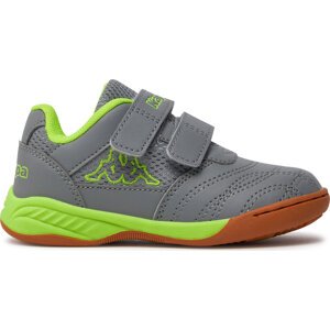 Sneakersy Kappa 260509BCK Grey/Lime 1633