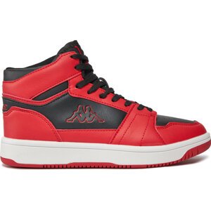 Sneakersy Kappa 361G12W Black/Red A04