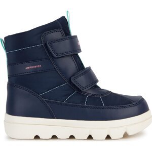 Sněhule Geox J Willaboom Girl B A J36HWD 0FU54 C4002 D Navy