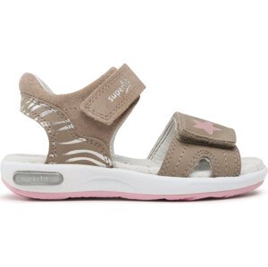 Sandály Superfit 1-006136-4000 M Beige/Pink