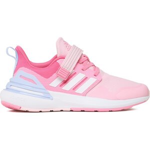 Boty adidas Rapidasport Bounce Sport Running Elastic Lace Top Strap Shoes HP2750 Clear Pink/Cloud White/Bliss Pink