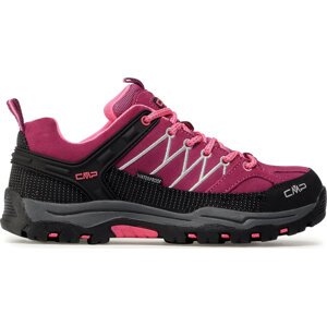Trekingová obuv CMP Kids Rigel Low Trekking Shoes Wp 3Q13244J Berry/Pink Fluo 05HF