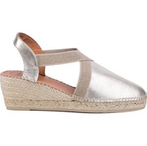 Espadrilky Toni Pons Tossa Platinum