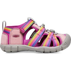 Sandály Keen Seacamp Ii Cnx 1027411 Rainbow/Festival Fuchsia