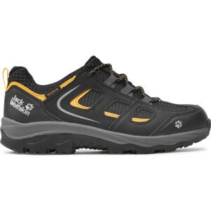 Trekingová obuv Jack Wolfskin Vojo Texapore Low K 4042191 Black/Burly Yellow