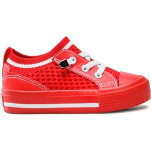 Plátěnky Big Star Shoes JJ374395 Red