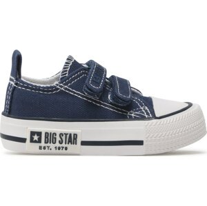 Plátěnky Big Star Shoes KK374075 Navy