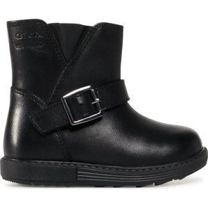 Kozačky Geox B Hynde G. Wpf A B943MA 00043 C9999 M Black