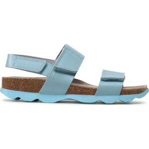 Sandály Superfit 1-000133-8400 D Modrá