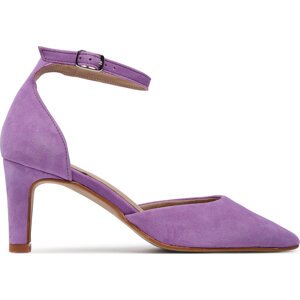 Polobotky Tamaris 1-22461-42 Light Purple 563