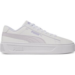 Sneakersy Puma Smash Platform v3 390758 06 Puma White/Spring Lavender