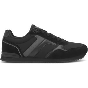 Sneakersy Lanetti MP07-01409-11 Black