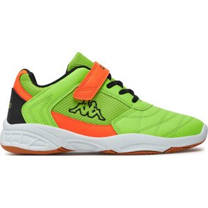 Sneakersy Kappa 260819MFT Green/Black 3011