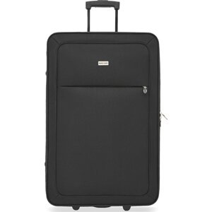 Velký kufr Semi Line T5656-3 Černá