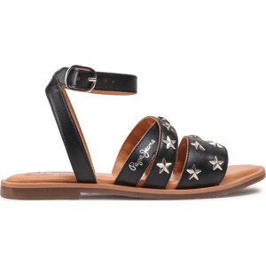 Sandály Pepe Jeans Irma Studs PGS90176 Black 999