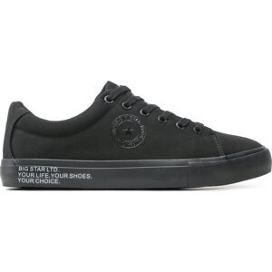 Sneakersy Big Star Shoes LL174078 Black