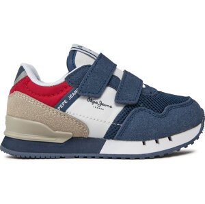 Sneakersy Pepe Jeans London Urban Bk PBS40004 Navy 595