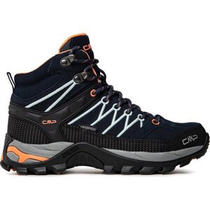 Trekingová obuv CMP Rigel Mid Wmn Trekking Shoes Wp 3Q12946 B. Blue/Giada/Peach 92AD