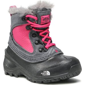 Sněhule The North Face Youth Shellista Extreme NF0A2T5V34P1 Zinc Grey/Cabaret Pink