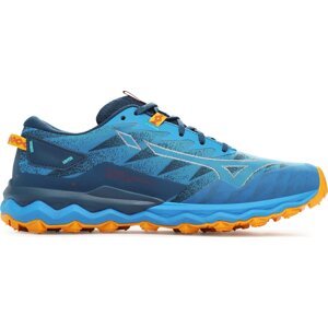 Běžecké boty Mizuno Wave Daichi 7 J1GJ2271 Modrá