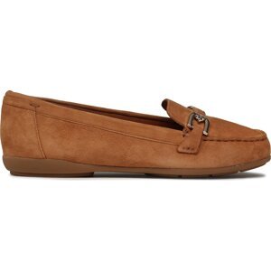 Mokasíny Geox D Annytah Moc D84BMA00021C5006 Camel