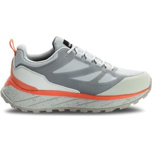 Trekingová obuv Jack Wolfskin Terraventure Texapore Low W 4051631 Silver Grey