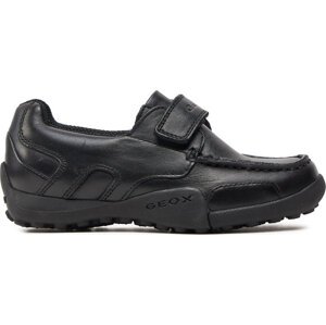 Polobotky Geox J W.Snake Moc B J9309B 00043 C9999 M Black