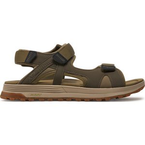 Sandály Clarks Atl Trek Sun 26170322 Sun Olive Combi