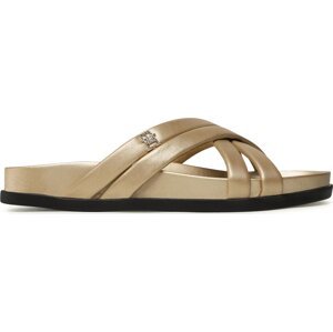 Nazouváky Tommy Hilfiger Starp Feminine Sandal Golden FW0FW06994 Gold OLJ