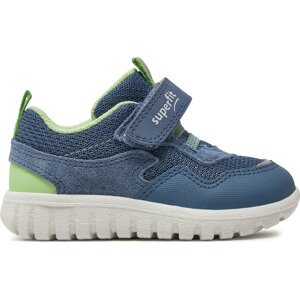 Sneakersy Superfit 1-006204-8030 M Blue/Lightgreen