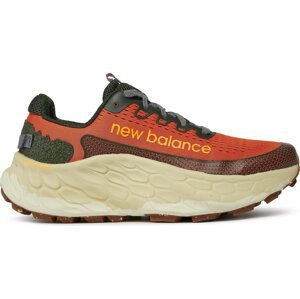 Běžecké boty New Balance Fresh Foam X More Trail V3 MTMORCO3 Oranžová