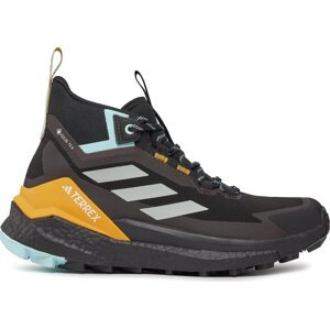Boty adidas Terrex Free Hiker GORE-TEX Hiking Shoes 2.0 IF4919 Cblack/Wonsil/Seflaq