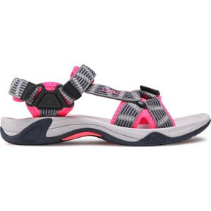 Sandály CMP Hamal Wmn Hiking Sandal 38Q9956 Grey/Gloss