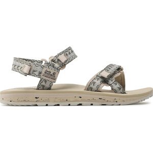 Sandály Jack Wolfskin Outfresh Sandal W 4039461 Šedá