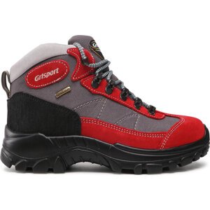 Trekingová obuv Grisport 13362SV87G Rosso Scamosciato 2