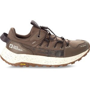 Trekingová obuv Jack Wolfskin Terraquest Low M 4056441 Coconut Brown