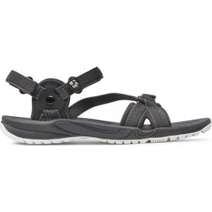 Sandály Jack Wolfskin Lakewood Ride Sandal W 4019041 Black/Grey