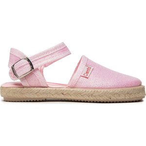 Espadrilky Cienta 40083 Růžová