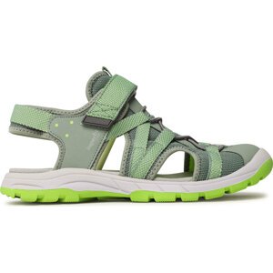Sandály Superfit 1-009029-7500 D Zelená