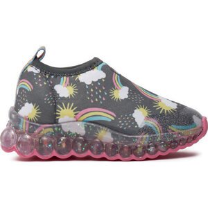 Sneakersy Bibi 1079206 Graphite/Print/Rainbow