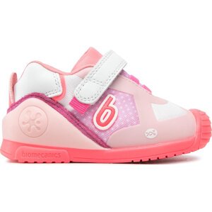 Sneakersy Biomecanics 222133-A Blanco Y Fucsia