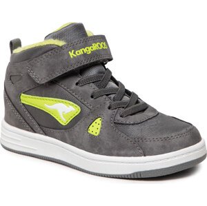 Sneakersy KangaRoos Kalley II Ev 18804 000 2014 S Steel Grey/Lime