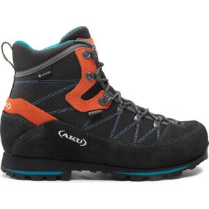 Trekingová obuv Aku Trekker Lite III Gtx GORE-TEX 977 Dark Grey/Orange 466