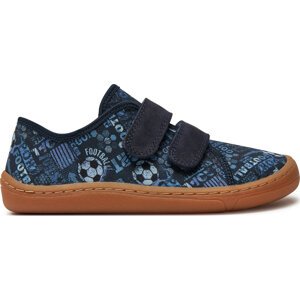 Sneakersy Froddo Barefoot Canvas G1700379-9 D Modrá