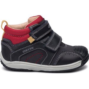 Kotníková obuv Geox B Toledo B. B. B9446B 0AF85 C4075 Dk Navy/Red