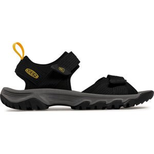 Sandály Keen Targhee III Open Toe H2 1024865 Black/Yellow