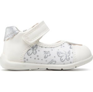 Polobotky Geox B Elthan G. B B251QB 0AW54 C0007 White/Silver