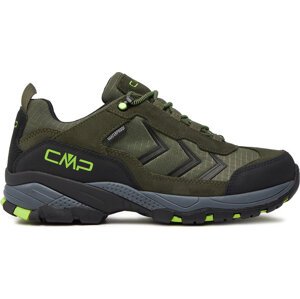 Trekingová obuv CMP Melnick Low Trekking Shoes WP 3Q19657 Jungle/Yellow Fluo 22ER