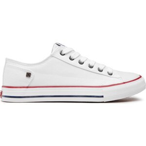 Plátěnky Big Star Shoes DD174271 White