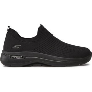 Sneakersy Skechers Go Walk Arch Fit Iconic 124409/BBK Black